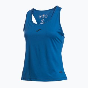 Moteriški bėgimo marškinėliai Joma R-Nature Tank Top royal