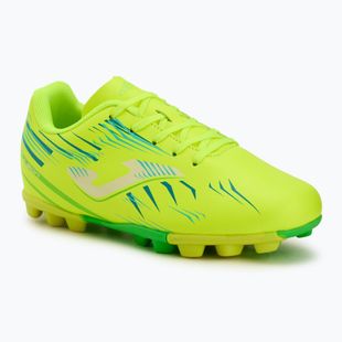 Vaikiški futbolo batai Joma Propulsion Jr HG fluor lemon