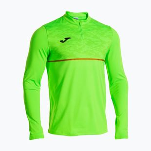 Vyriškas bėgimo džemperis Joma Record III fluor green