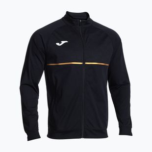 Vyriškas bėgimo džemperis Joma Record III Full Zip black