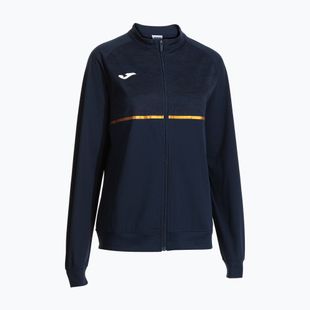 Moteriškas bėgimo džemperis Joma Record III Full Zip navy