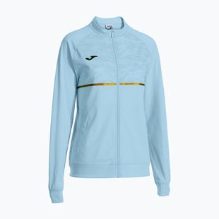Moteriškas bėgimo džemperis Joma Record III Full Zip light blue