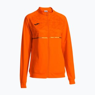 Moteriškas bėgimo džemperis Joma Record III Full Zip orange