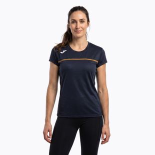 Moteriški bėgimo marškinėliai Joma Record III black
