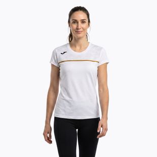 Moteriški bėgimo marškinėliai Joma Record III white