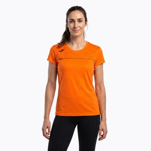 Moteriški bėgimo marškinėliai Joma Record III orange