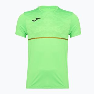 Vyriški bėgimo marškinėliai Joma Record III fluor green