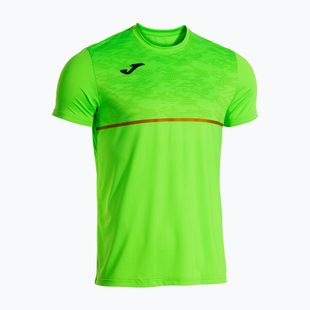 Vyriški bėgimo marškinėliai Joma Record III fluor green