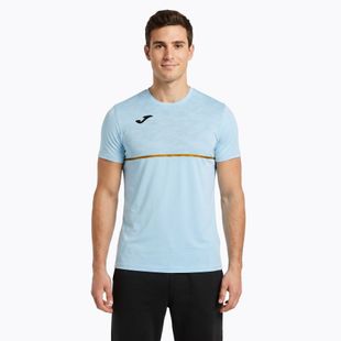 Vyriški bėgimo marškinėliai Joma Record III light blue