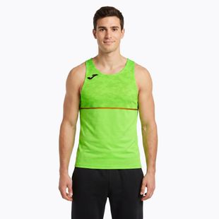 Vyriški bėgimo marškinėliai Joma Record III fluor green