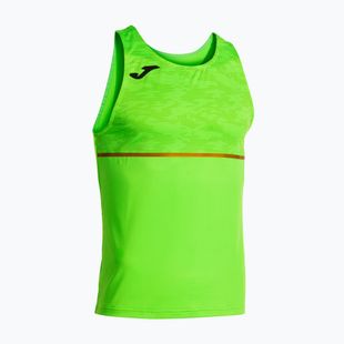 Vyriški bėgimo marškinėliai Joma Record III fluor green