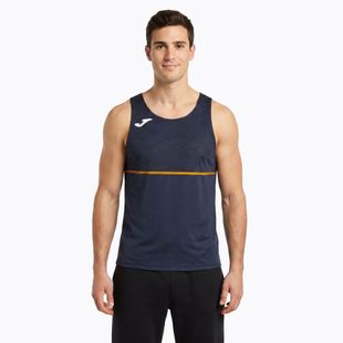 Vyriški bėgimo marškinėliai Joma Record III navy