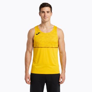 Vyriški bėgimo marškinėliai Joma Record III yellow