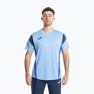 Vyriški marškinėliai Joma Montreal sky blue/dark navy