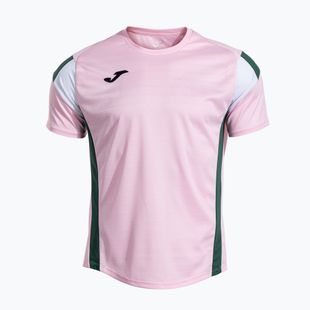 Vyriški marškinėliai Joma Montreal pink/green