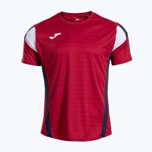 Vyriški marškinėliai Joma Montreal red/dark navy