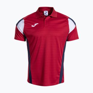 Vyriški marškinėliai Joma Montreal red/dark navy