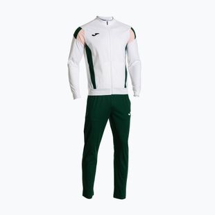 Vyriškas sportinis kostiumas Joma Montreal white/green