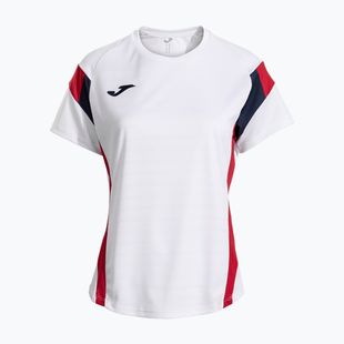 Moteriški teniso marškinėliai Joma Montreal white / red