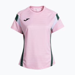 Moteriški teniso marškinėliai  Joma Montreal pink/green