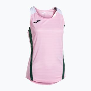 Moteriški teniso marškinėliai  Joma Montreal pink/green