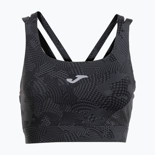 Moteriškas bėgimo topas Joma R-City Top black