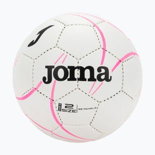 Rankinio kamuolys Joma S-Grip white/flour pink dydis 2