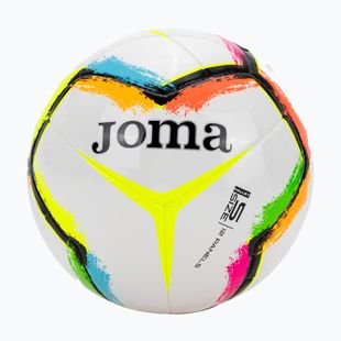 Futbolo kamuolys Joma Halley II baltas/fluorescencinės žalios spalvos, dydis 5