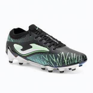 Vyriški futbolo batai Joma Striker Top FG black/green