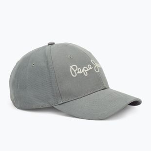 Kepuraitė su snapeliu Pepe Jeans Mallon Cap industrial grey