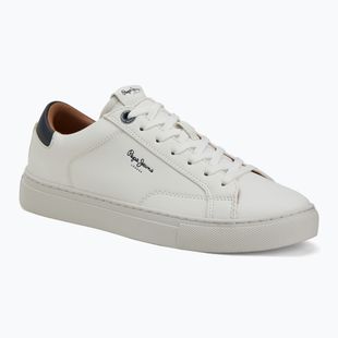 Vyriški batai Pepe Jeans Joe Basic white
