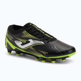 Vyriški futbolo batai Joma Propulsion FG black/fluor yellow
