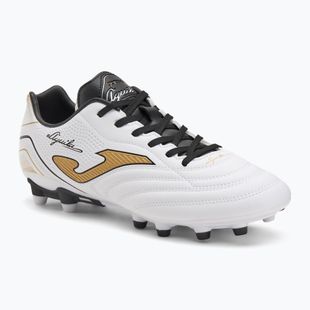 Vyriški futbolo batai Joma Aguila FG white/gold
