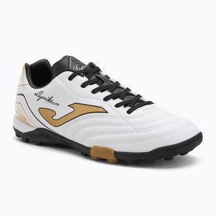 Vyriški futbolo batai Joma Aguila TF white/gold