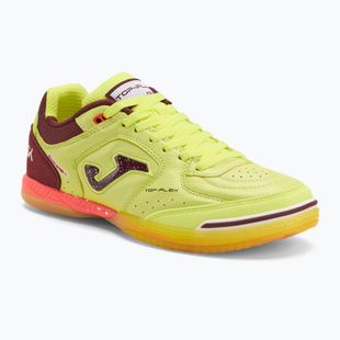 Vyriški futbolo batai Joma Top Flex IN fluor yellow/purple