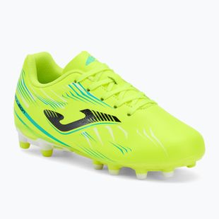 Vaikiški futbolo batai Joma Propulsion Jr FG fluorescencinė geltona
