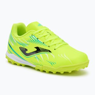 Vaikiški futbolo batai Joma Propulsion Jr TF fluorescencinė geltona