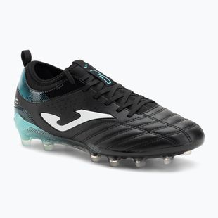 Vyriški futbolo batai Joma Numero-10 FG black/turquoise