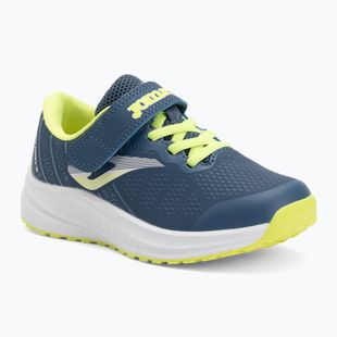 Vaikiški bėgimo batai Joma Victory Jr navy blue / yellow