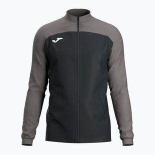 Vyriškas teniso džemperis Joma Challenge Full Zip dark grey