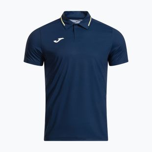 Vyriški teniso polo marškinėliai Joma Challenge Lob Polo navy blue