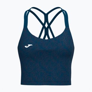 Moteriški teniso marškinėliai Joma Challenge Top W blue