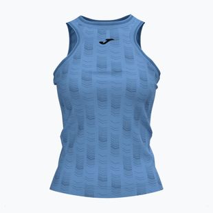 Moteriški teniso marškinėliai Joma Smash Tank Top W blue