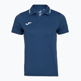Moteriški teniso polo marškinėliai Joma Challenge Polo W navy blue