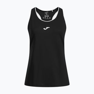 Moteriški teniso marškinėliai Joma Torneo Tank Top W black
