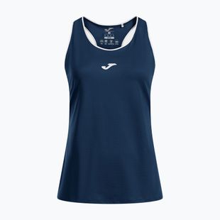 Moteriški teniso marškinėliai Joma Torneo Tank Top W blue