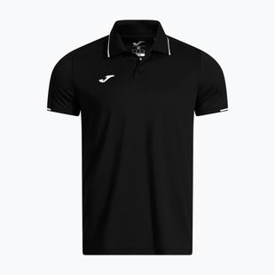 Vyriški teniso polo marškinėliai Joma Torneo Polo black