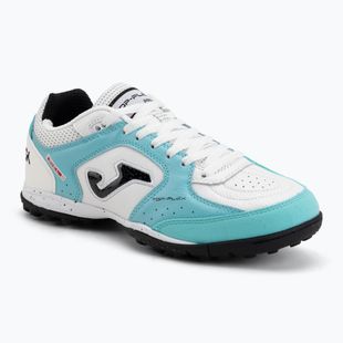 Vyriški futbolo batai Joma Top Flex 2642 TF fluor turquoise/white