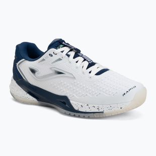 Vyriški teniso batai Joma Rapid AC white