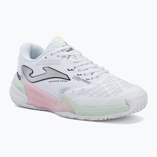 Moteriški teniso batai Joma Roland Lady AC white/pink